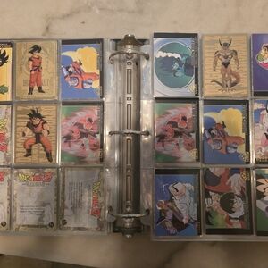 Dragon Ball Z Trading Card Collection
